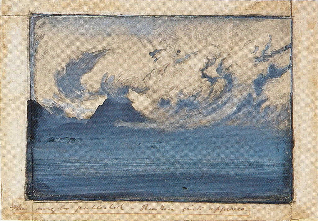 Luglio Temporale in Val d'Aosta, 1858